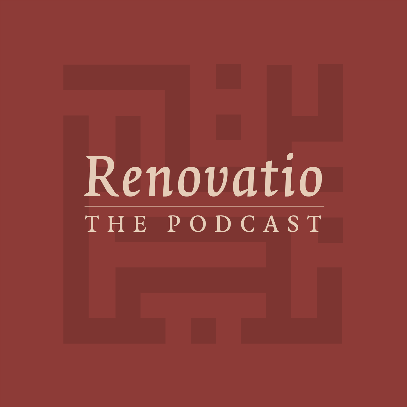 Renovatio Podcast Logo
