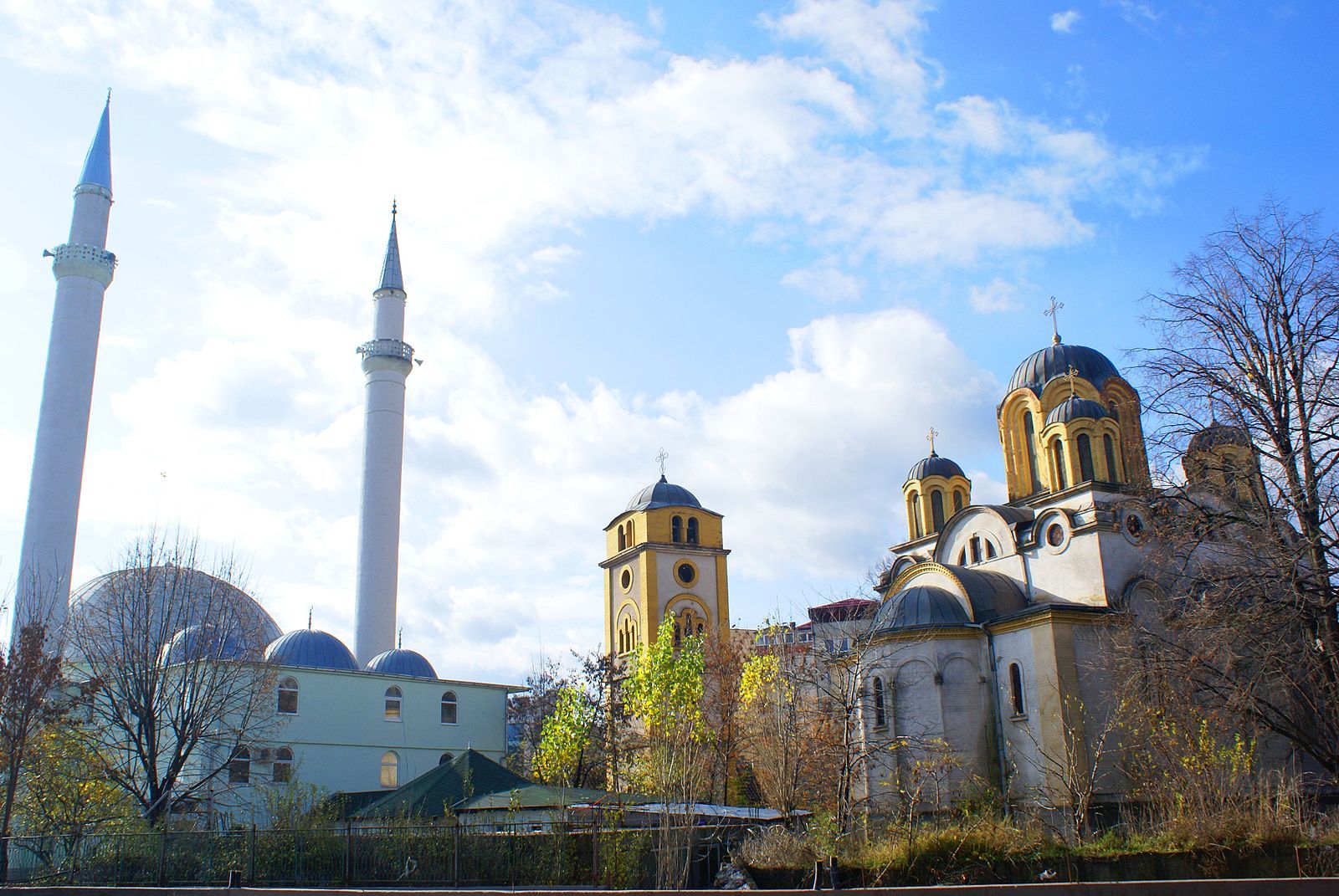 Ferizaj Church and Mosque