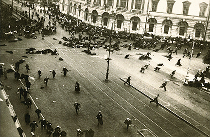 19170704 Riot On Nevsky Prosp Petrograd