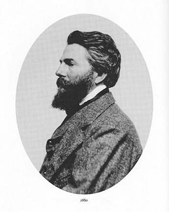 2560Px Herman Melville Profile