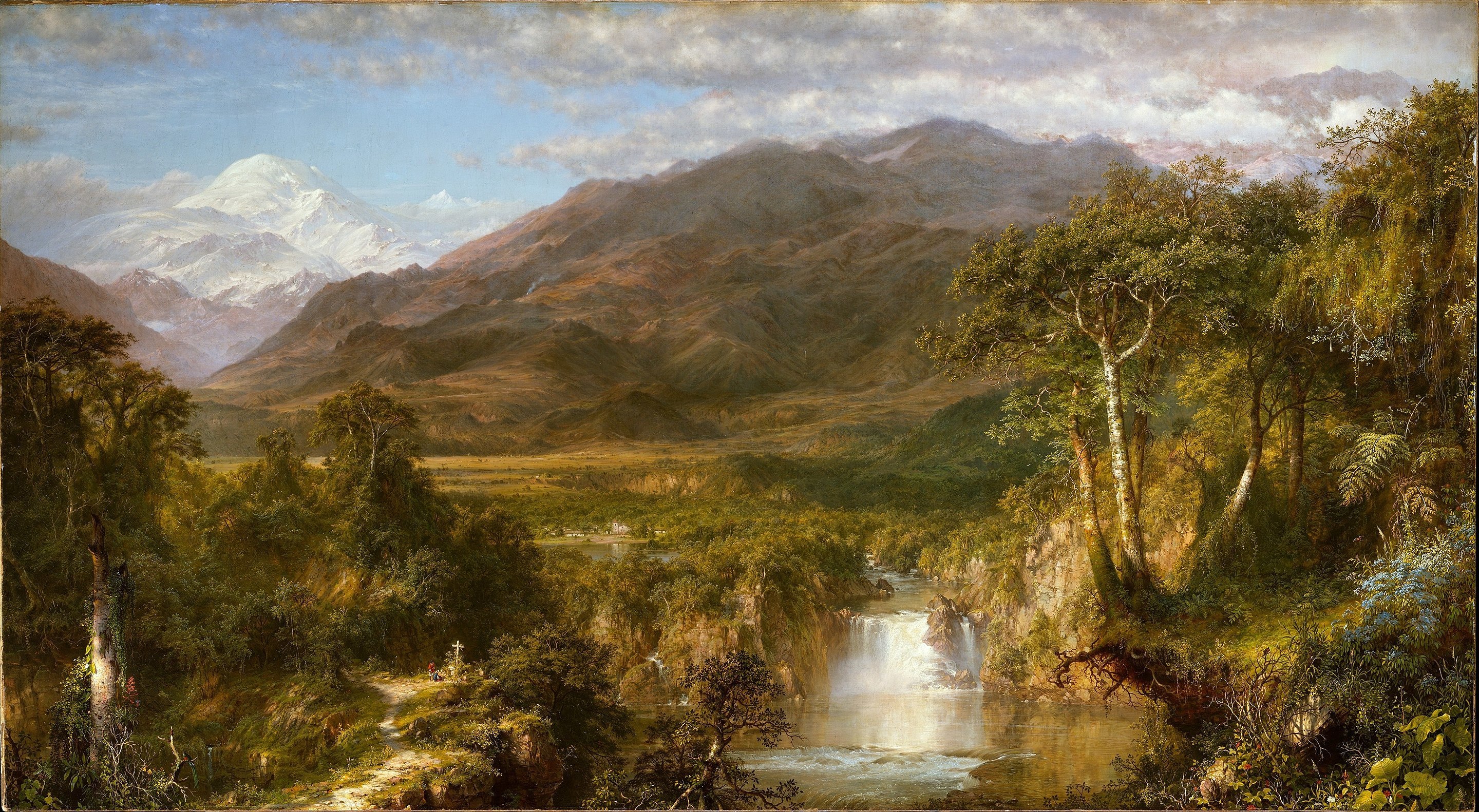 The Heart of the Andes, Frederic Edwin Church, 1859