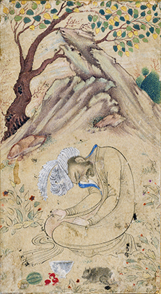 A Sufi In Ecstasy In A Landscape Lacma M 73 5 582