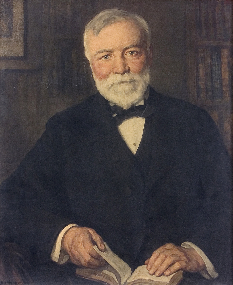 Andrew Carnegie By Francis Luis Mora