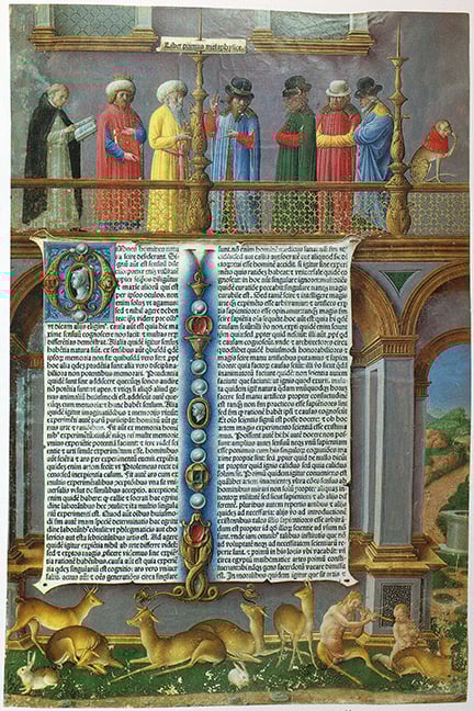 Aristotle Metaphysics Incunabulum