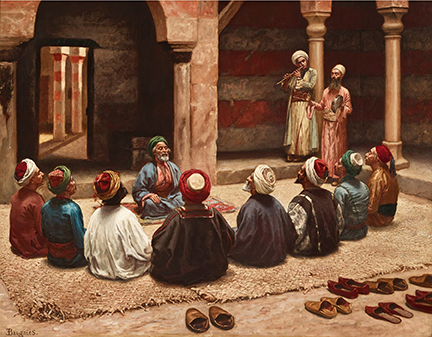 Baugnies Dhikr  The Dhikr – Eugène Baugnies 1841–1891