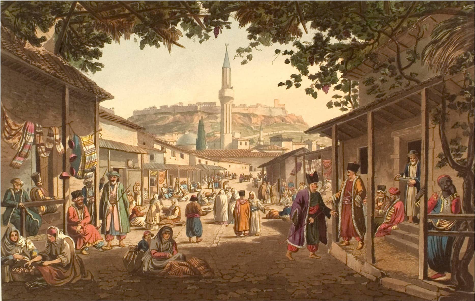 Bazar Of Athens