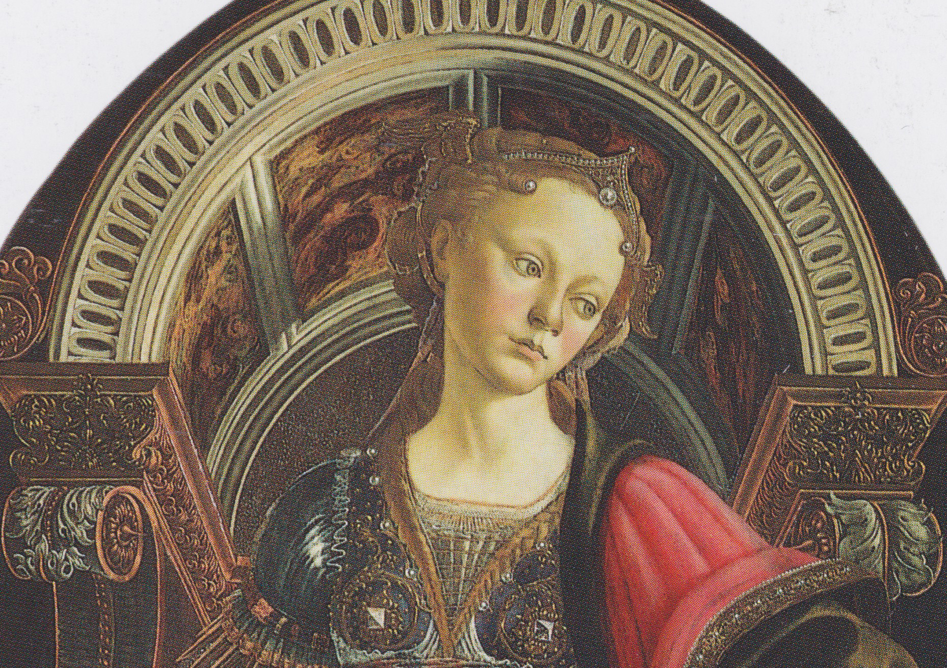 Botticelli  Fortitude  Uffizi