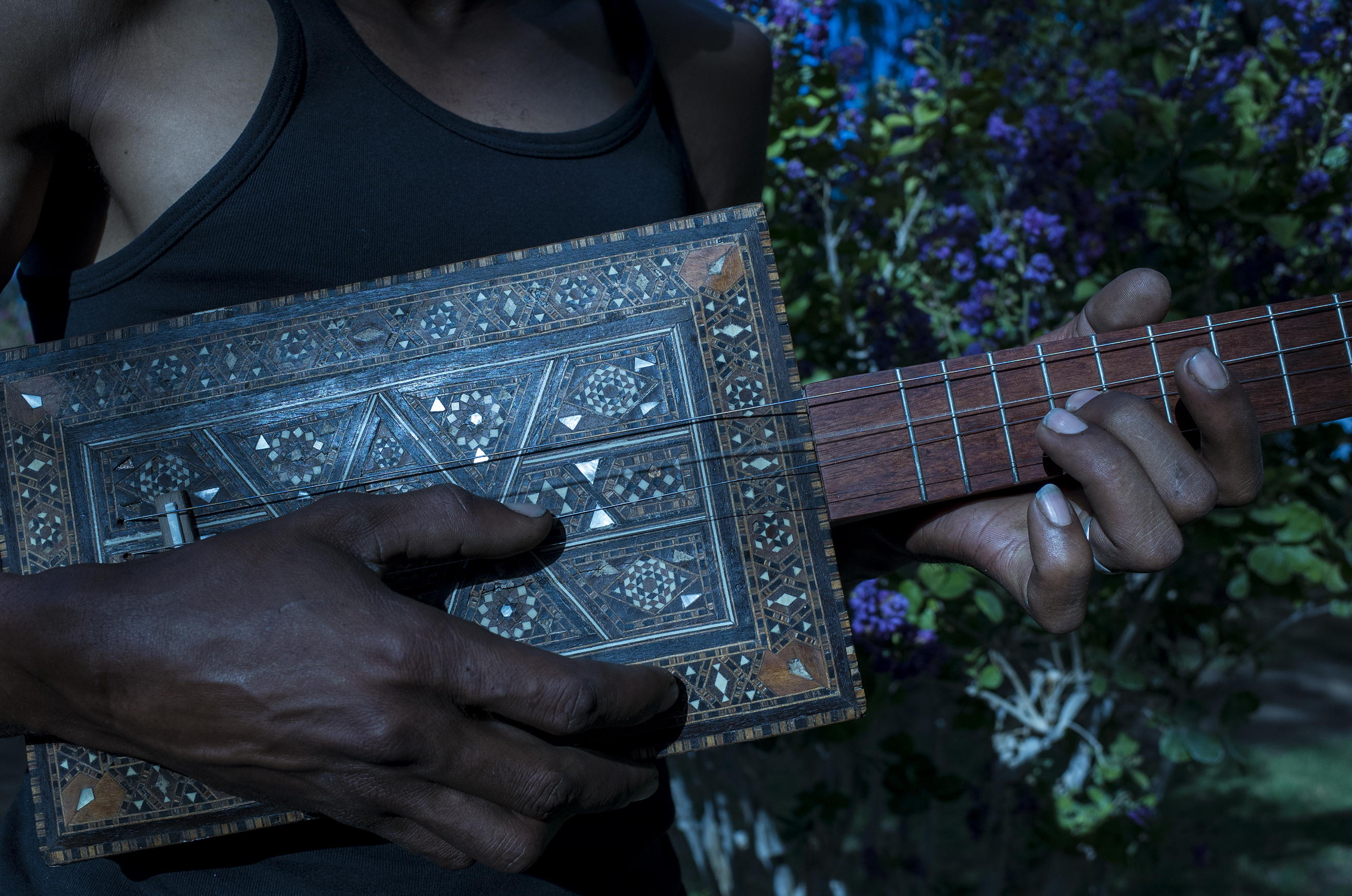 Untitled from series “Islam Played the Blues” by Toufic Beyhum