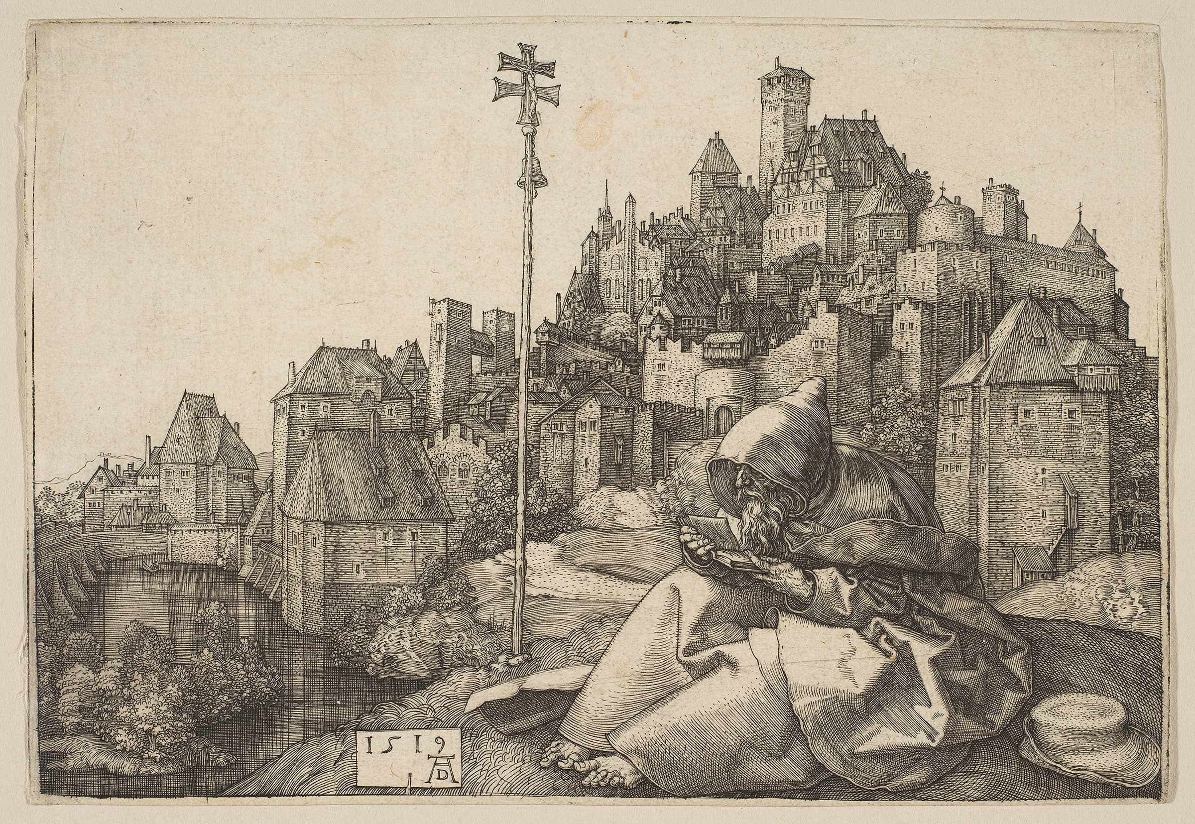 Woodcut by Albrecht Dürer (1471–1528)