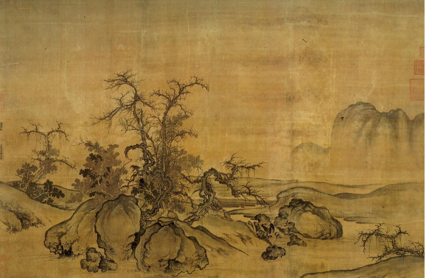 Early Spring, Guo Xi, circa 1072