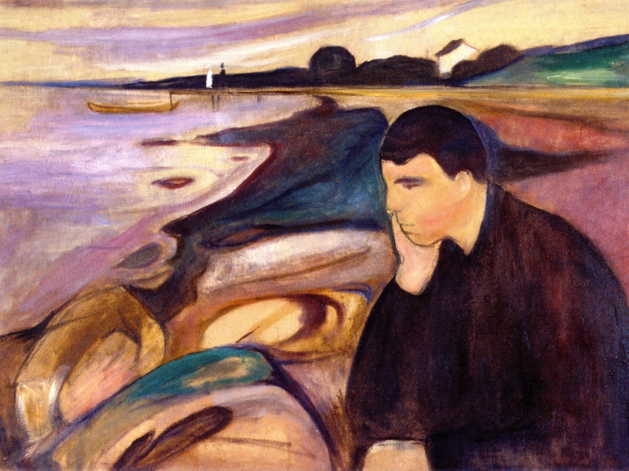Melancholy, Edvard Munch, 1894