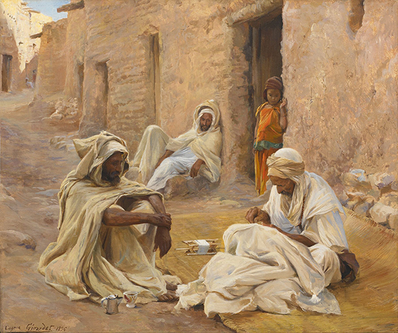 Euge╠ Çne Girardet  Le Tailleur