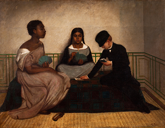 Francisco Laso  The Three Races Or Equality Before The Law  Google Art Project
