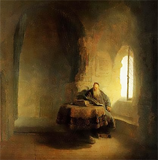 Harris Image Cropped Rembrandt Philosopher Reading 1632High
