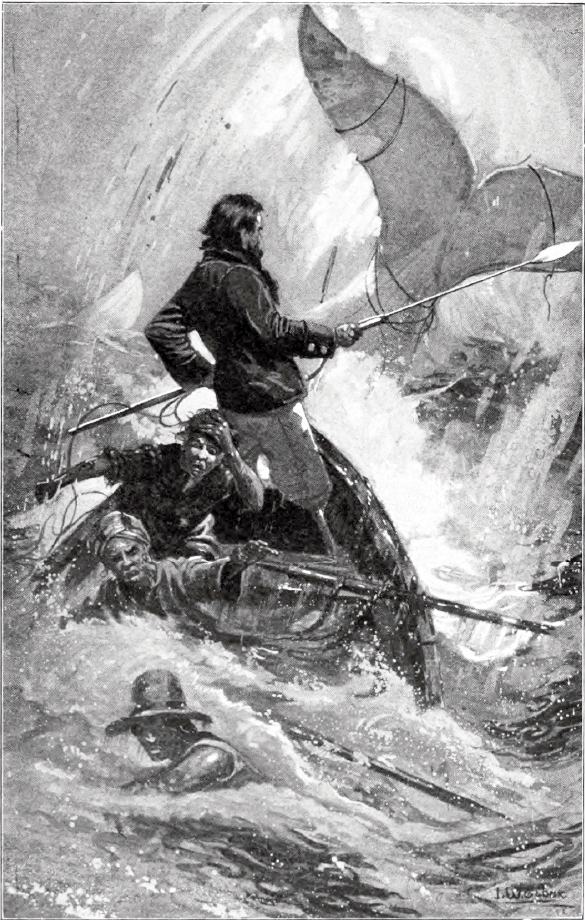 Moby Dick Final Chase