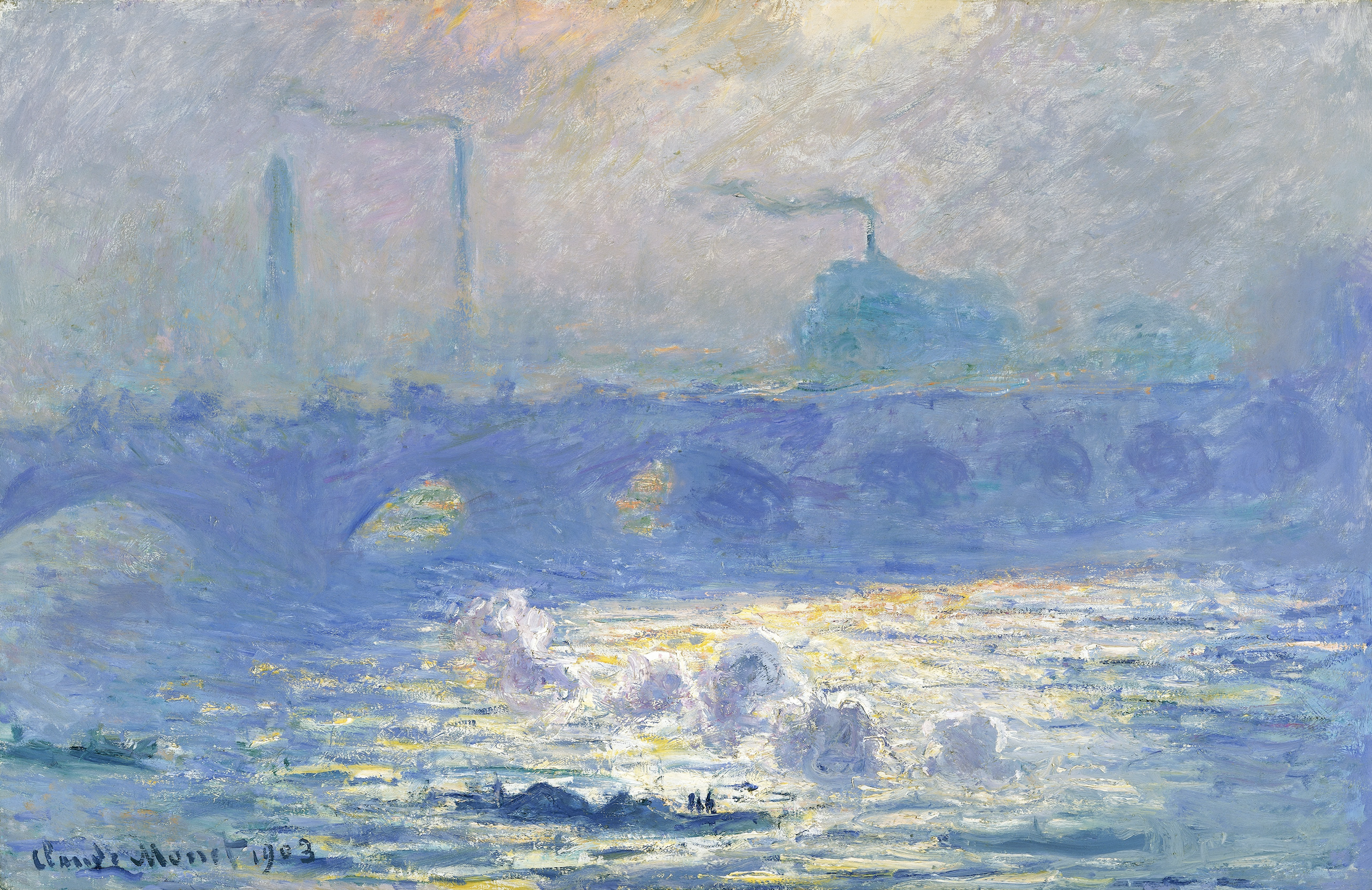 Waterloo Bridge, Claude Monet, 1903
