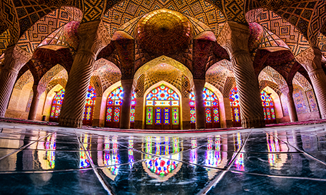 Nasir Al Mulk Mosque Shiraz