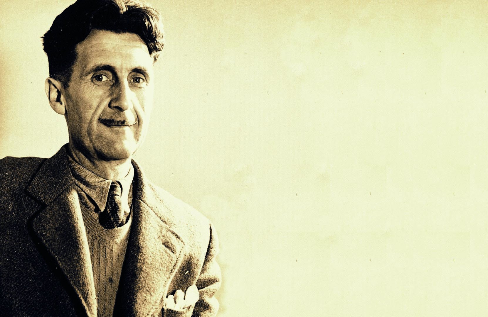 george orwell nationalism