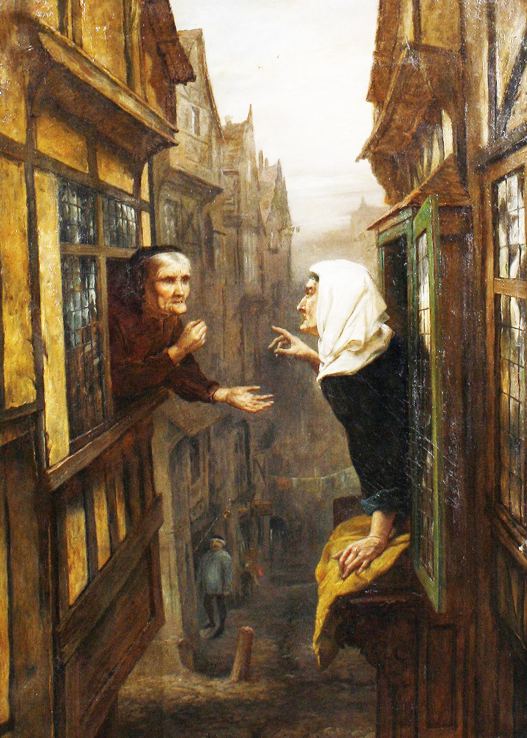 Ralph Hedley Follower An Argument From Opposite Premises