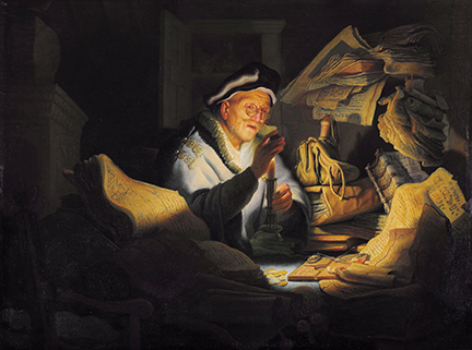 Rembrandt  The Parable Of The Rich Fool