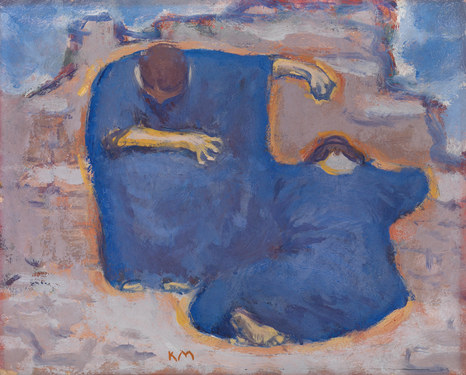 Grieving Women, Koloman Moser, c. 1913
