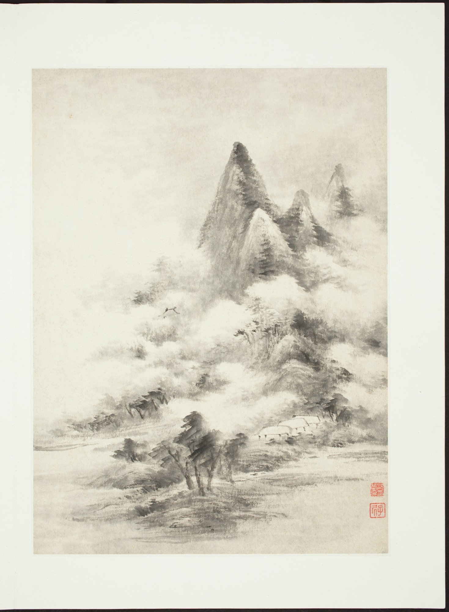 Landscapes After Old Masters, Shen Shichong, 1619
