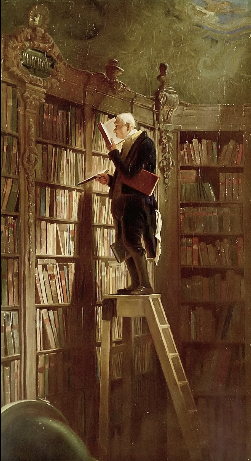 The Bookworm Carl Spitzweg.png