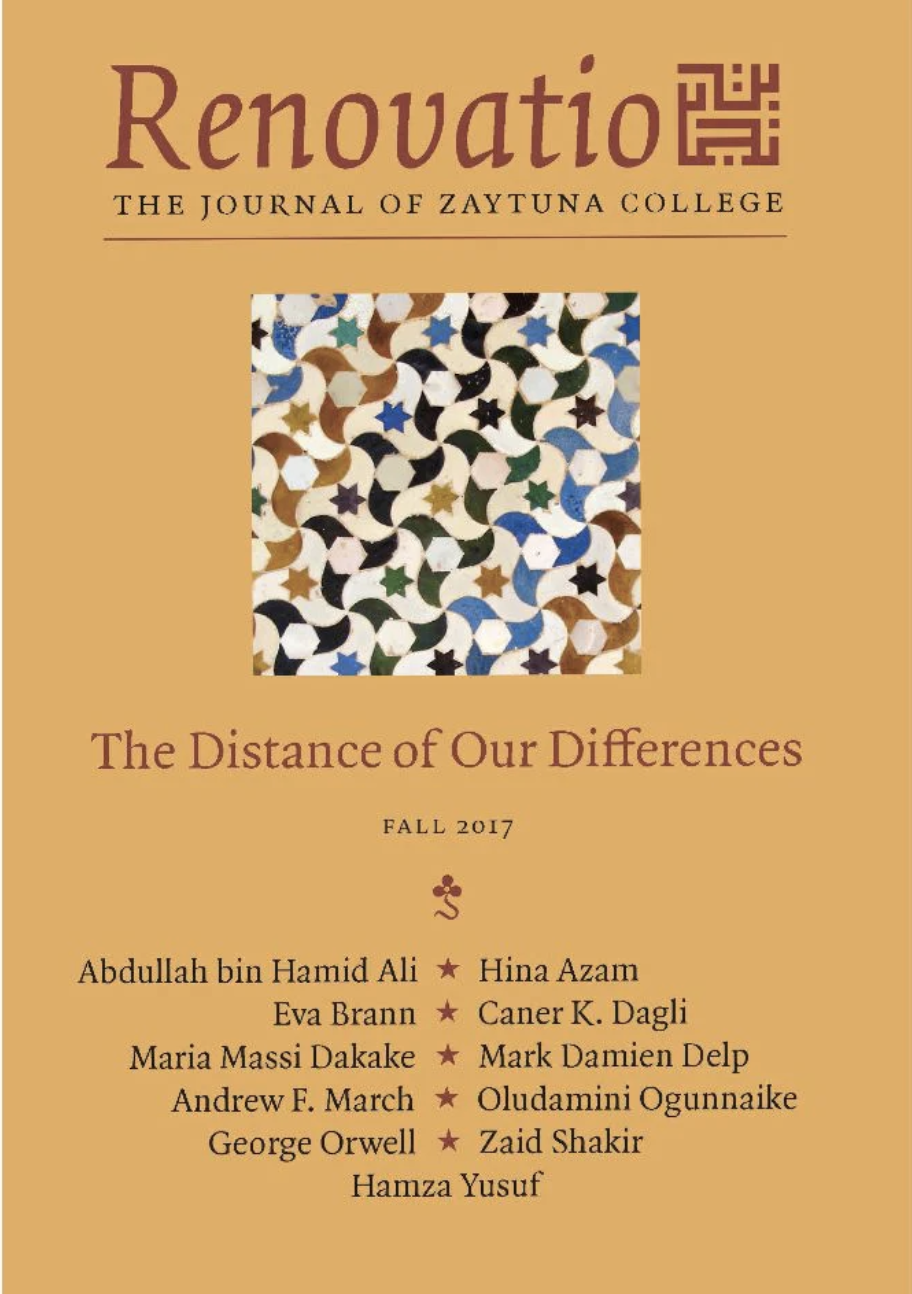 The Distance of Our Differences