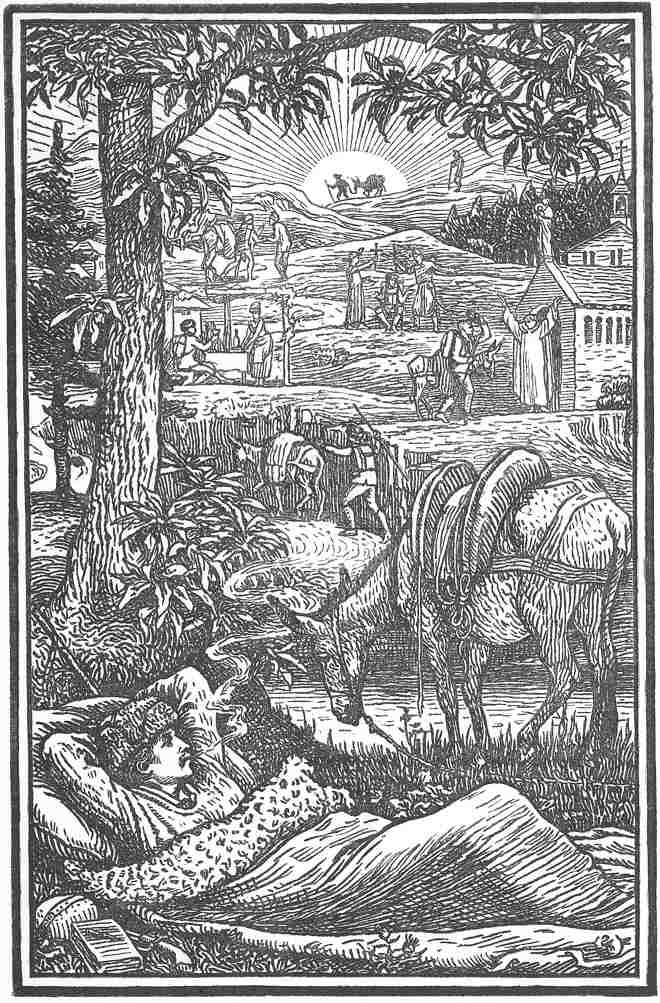 Travels with a Donkey in the Cévennes, Walter Crane, 1907