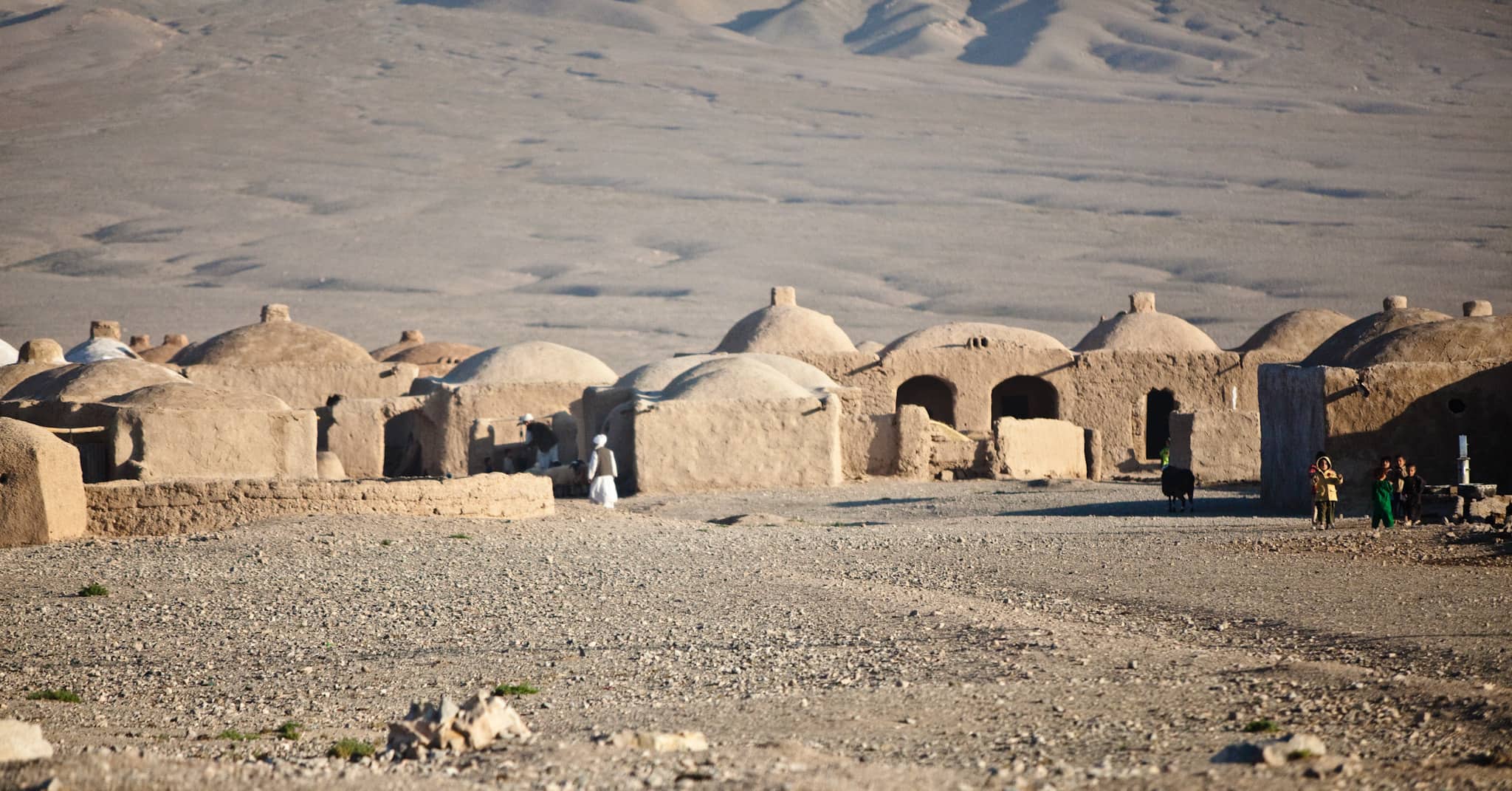 Village Outside Herat Afghanistan Oct2009