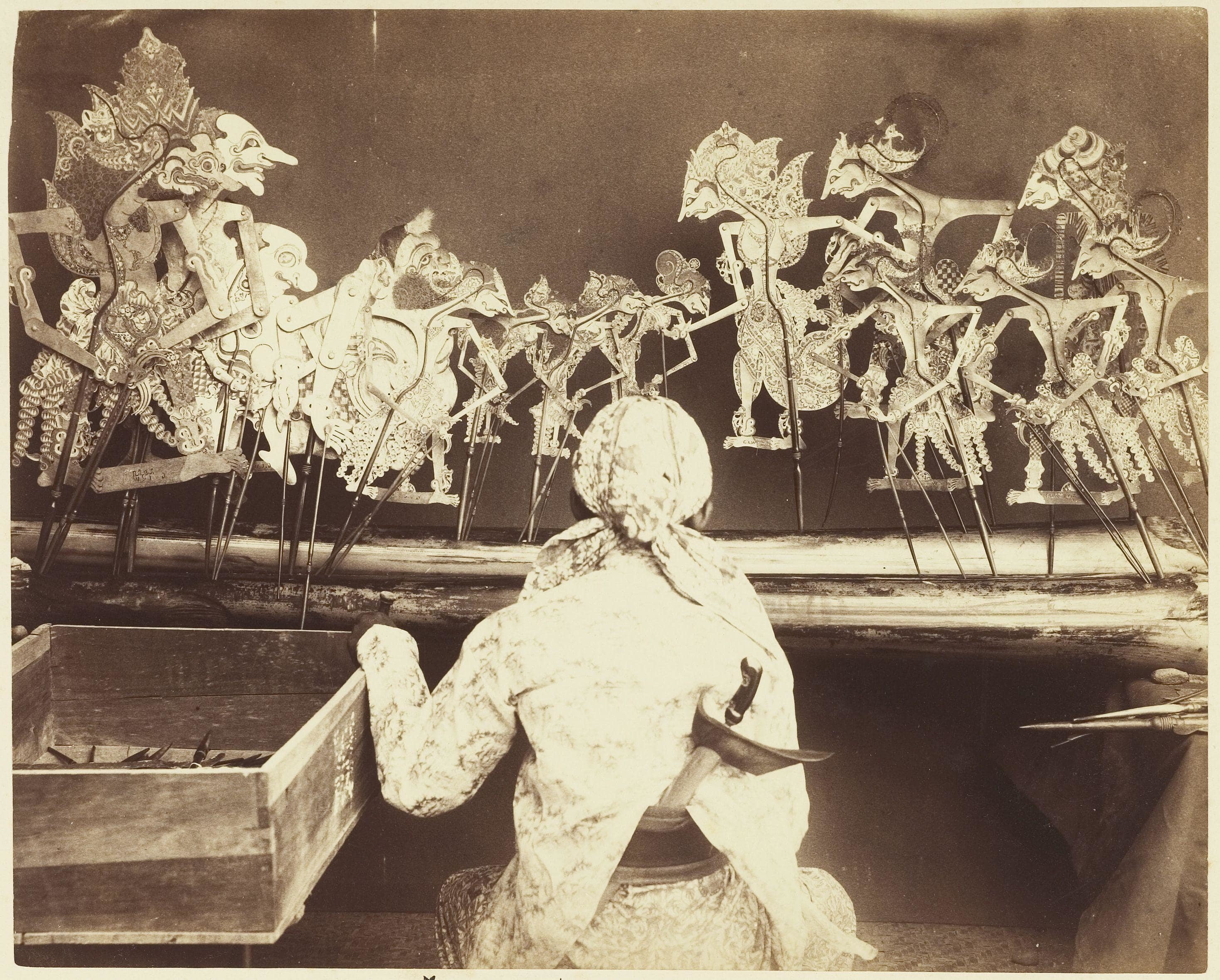 Wayang Kulit 1890