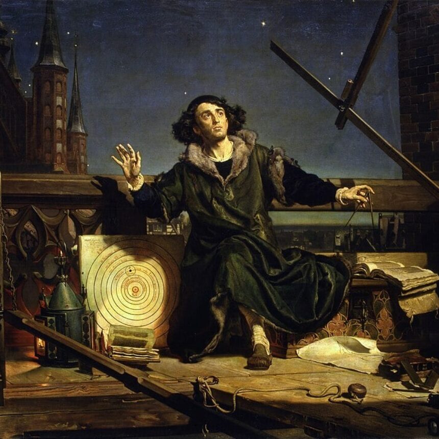 1001Px Jan Matejko Astronomer Copernicus Conversation With God