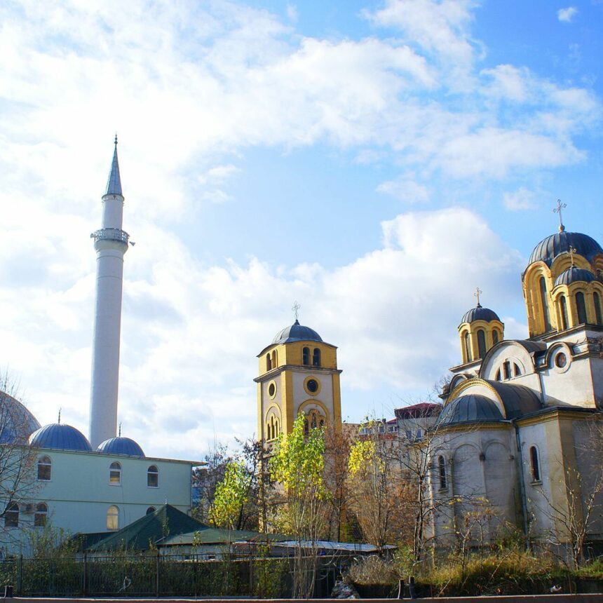Ferizaj Church and Mosque