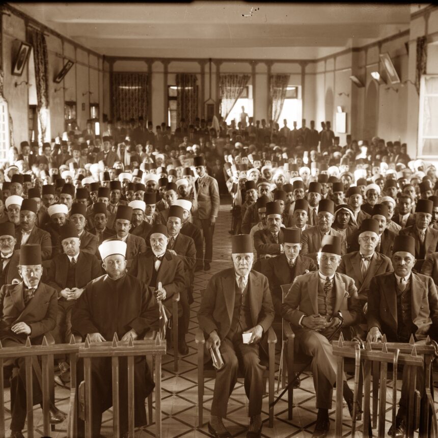 Palestinian Delegation 1929