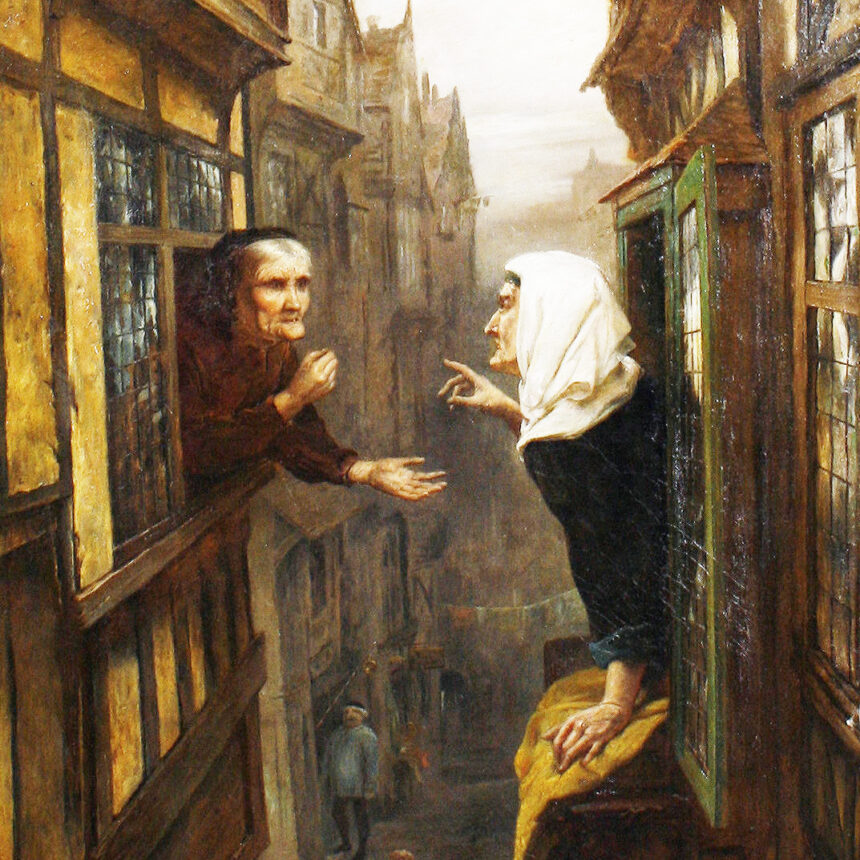 Ralph Hedley Follower An Argument From Opposite Premises