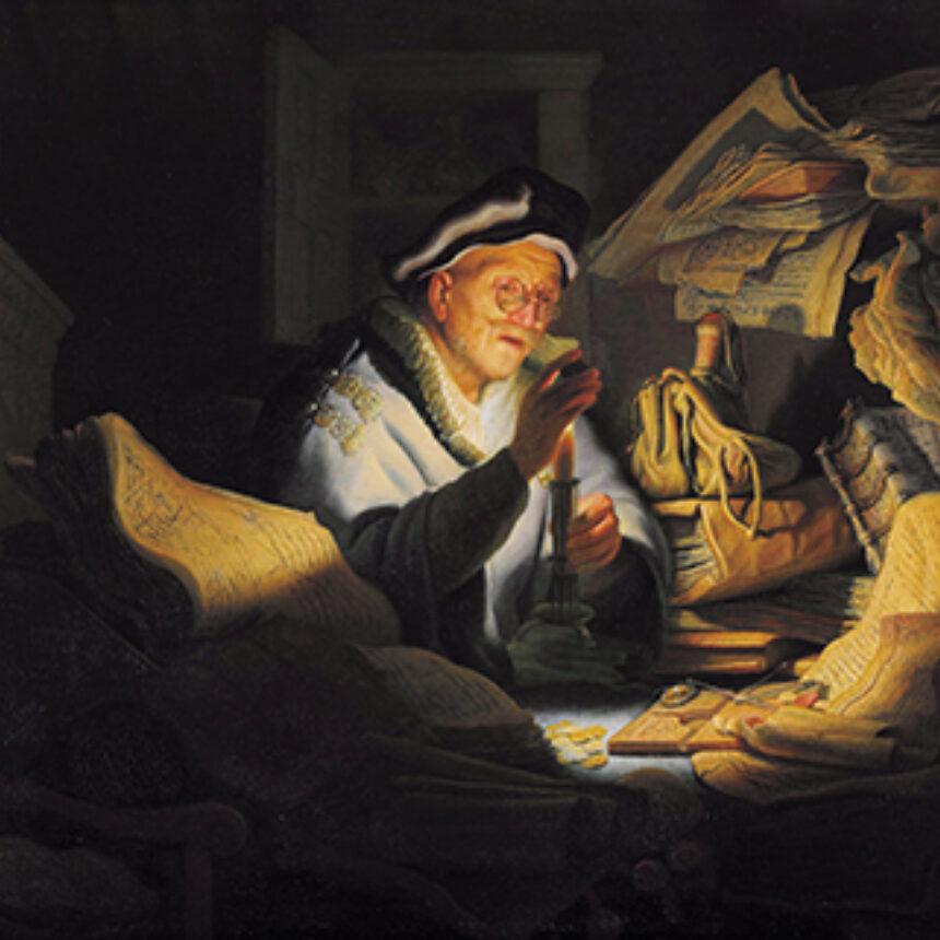 Rembrandt  The Parable Of The Rich Fool