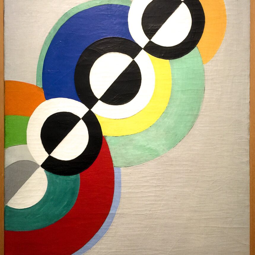 Robert Delaunay Rythmes 1934