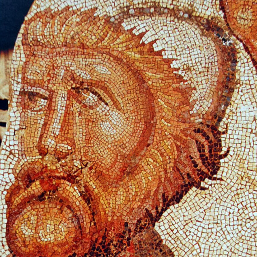 Villa Romana De La Olmeda Mosaicos Romanos 001 Ulises