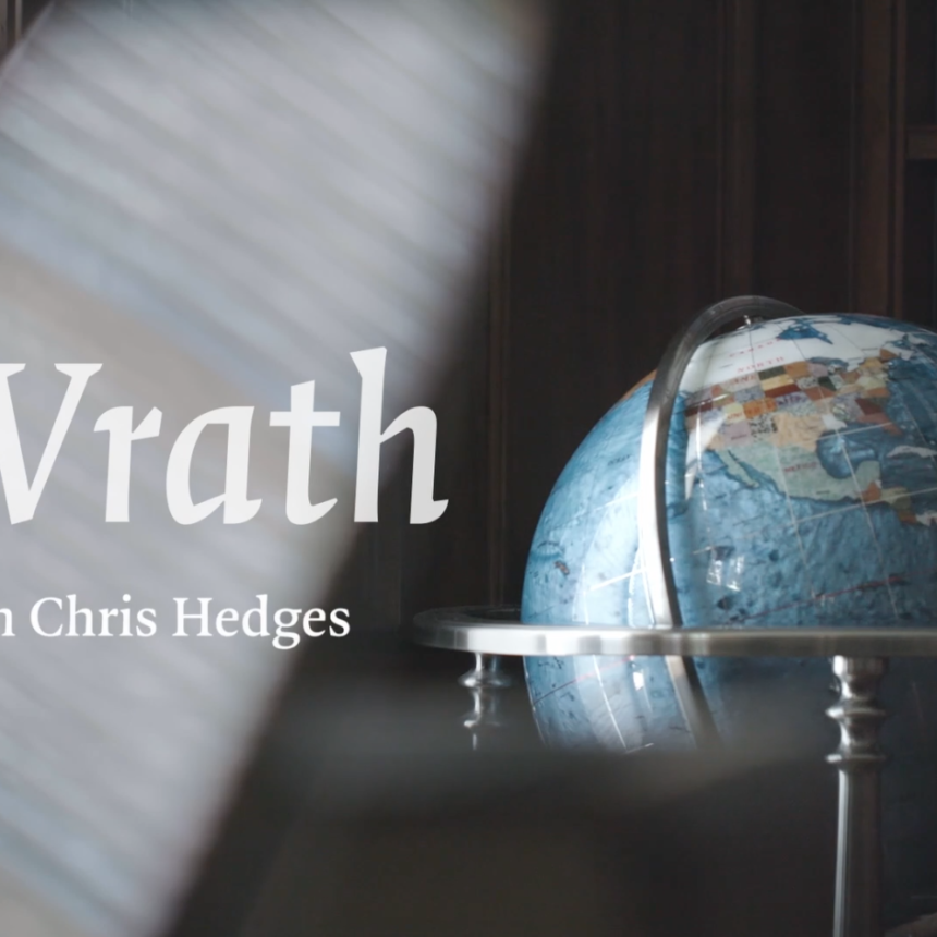 Wrath Chris Hedges