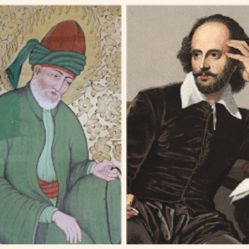 Rumi and Shakespeare