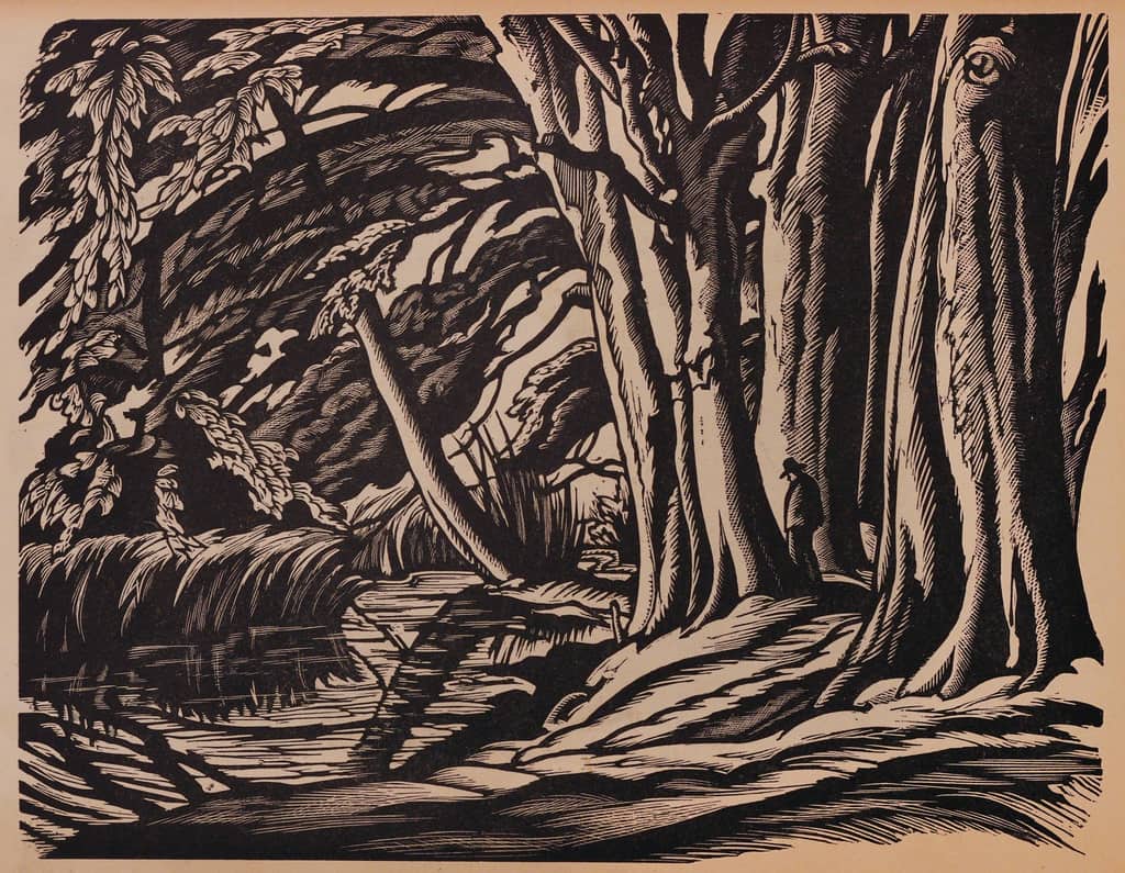 "The New Woodcut," Malcolm Salaman, c. 1930