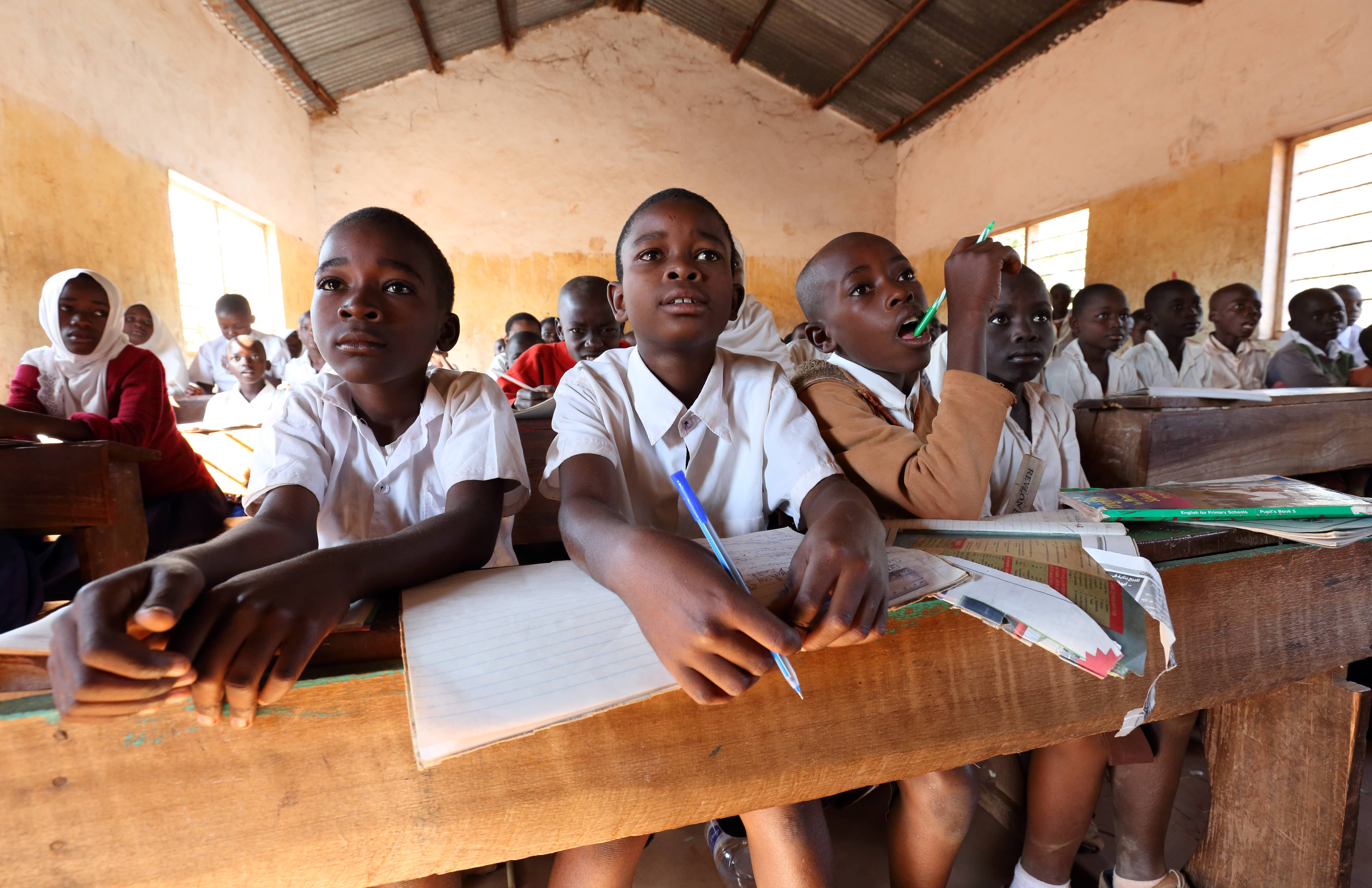 Students in Kigoma, Tanzania; photo: Dietmar Temps/Shutterstock.com
