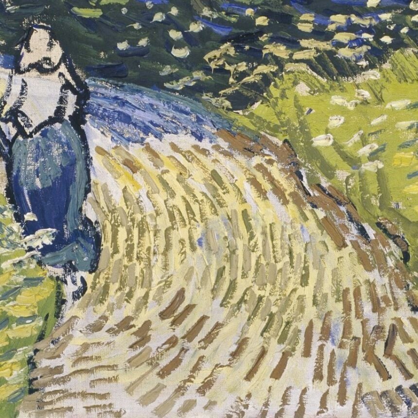 Vincent Van Gogh, The Church at Auvers, 1890 | © Public domain / WikiCommons