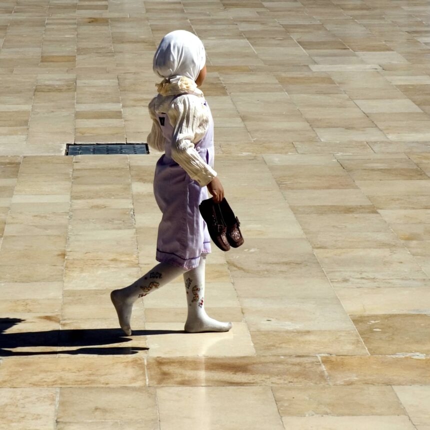 The Great Umayyed Mosque Of Damascus Syria  6