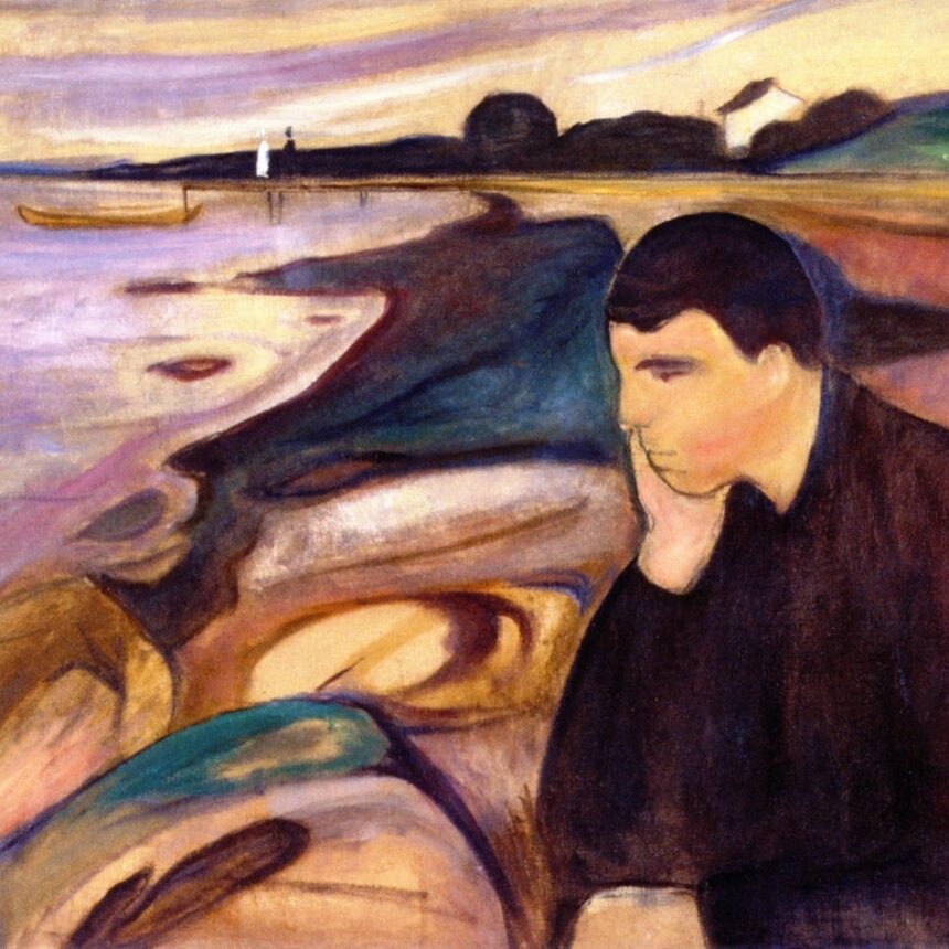 Melancholy, Edvard Munch, 1894