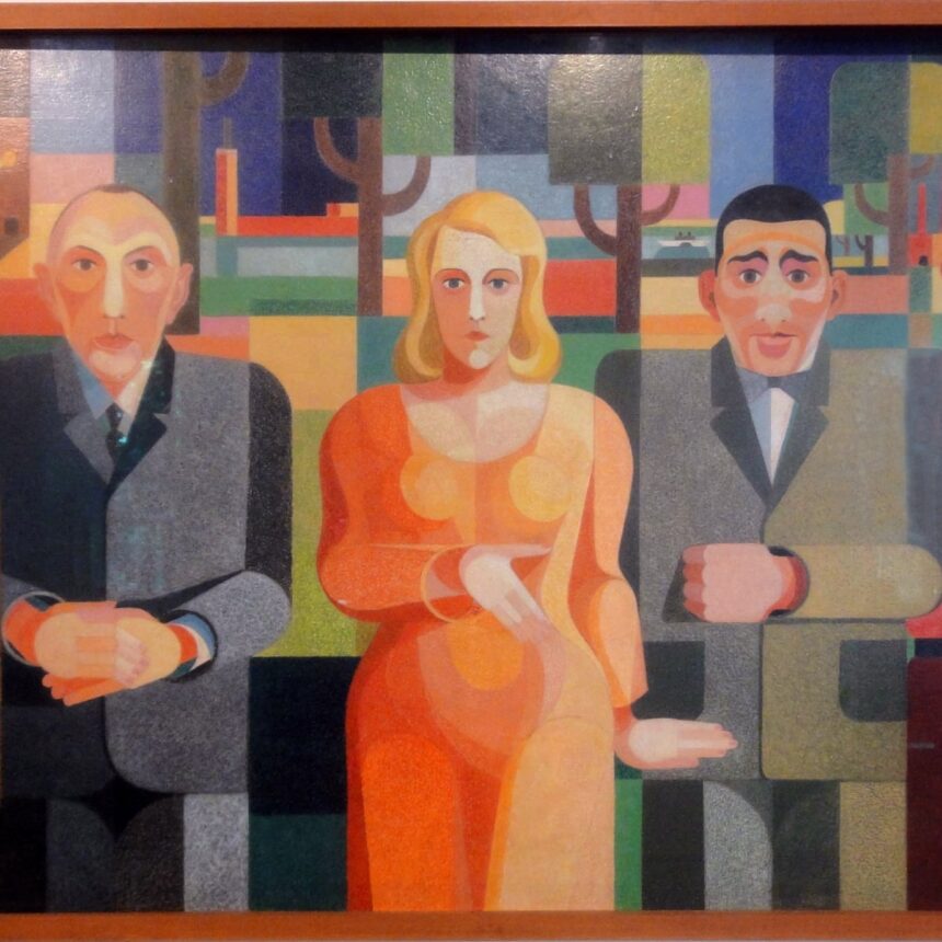 Contemporaries, Heinrich Hoerle, 1931–1932