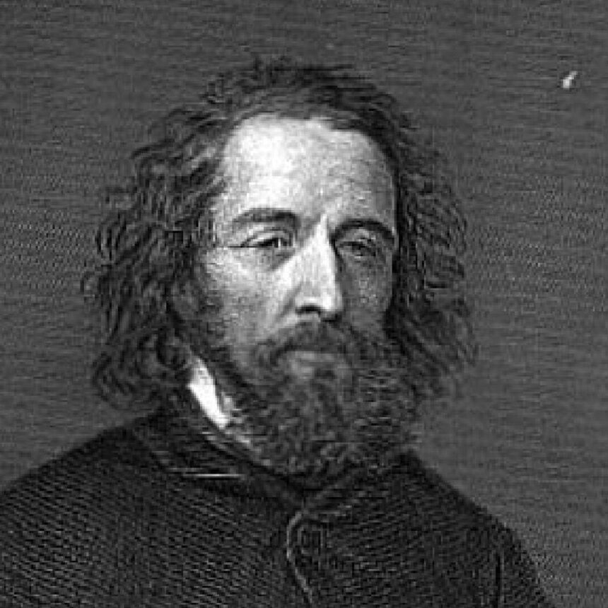 Alfred Tennyson 2 Cropped