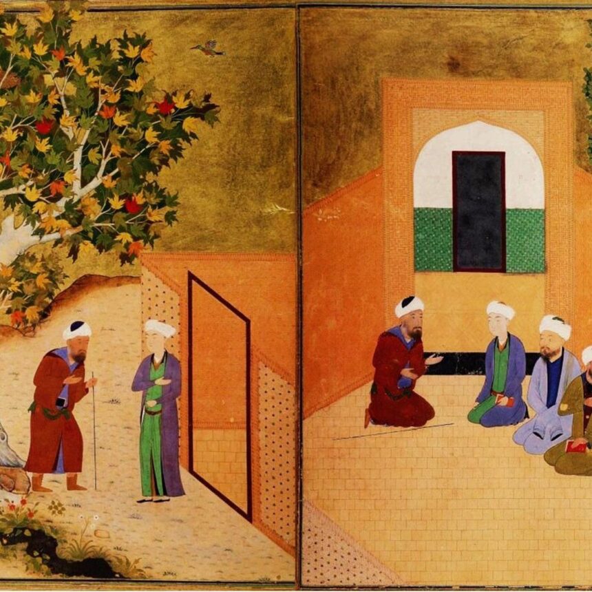 Sadi And The Youth Of Kashgar